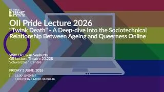 Thumbnail: Pride Lecture 2026