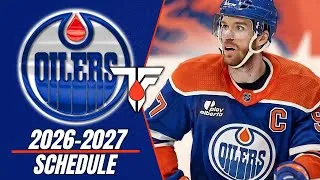 Thumbnail: Oilers News | 2026-2027 Schedule | Key Dates & Notes