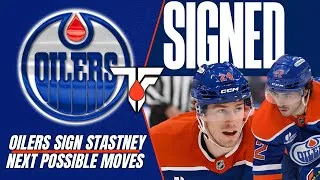Thumbnail: Oilers News | Spencer Stastney SIGNS | Next Possible Moves