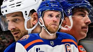 Thumbnail: Who Will Be Connor McDavid's Top 5 Most Common Wingers This Season?