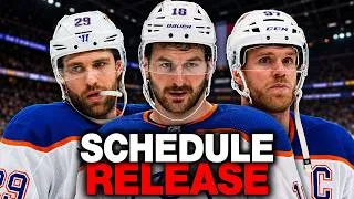 Thumbnail: Late Start Times & Back-to-Backs: Breaking Down the Oilers' Schedule