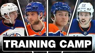 Thumbnail: Oilers' Biggest Training Camp Battles: Dach, Howard, Regula & More