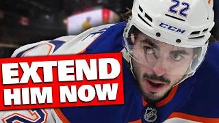 Thumbnail: Matt Savoie Extension: Should the Oilers Lock Him Up NOW?