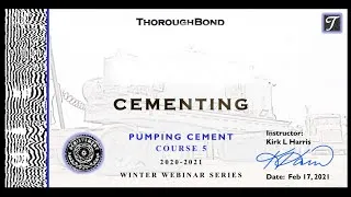 Thumbnail: Pumping Cement Session by Kirk Harris