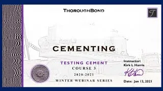 Thumbnail: Testing Cement by Kirk Harris