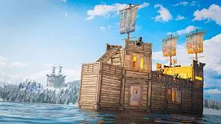 Thumbnail: I Played Solo Rust for 22 hours, this is what happened...