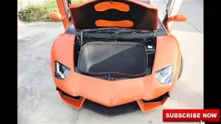 Thumbnail: Making a Lamborghini Progress Video