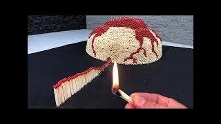 Thumbnail: Match Bomb Reaction - ERUPTION Amazing Fire Domino