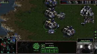 Thumbnail: 1v1 BGH Terran Vs Zerg Cast Time - Doing the Same Thing Over and Over - Starcraft Remastered