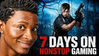 Thumbnail: 7 DAYS OF NONSTOP GAMING! Can I Survive Streaming Every Day?