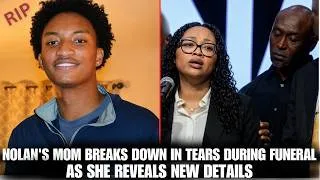 Thumbnail: Nolan Wells Laid to Rest Today as His Mother Breaks Down in Tears and Reveals New Details