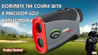 Thumbnail: Dominate the Golf Course with PRECISION Rangefinder!
