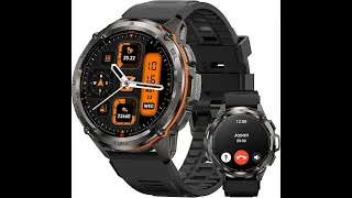 Thumbnail: Kospet TANK T3 is the BEST Smart Watch for Fitness Enthusiasts