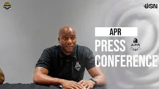 Thumbnail: RBL Press Conference APR Lions Basketball Club | 25th JULY | PETITE STADE