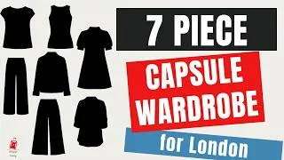 Thumbnail: I’m Packing Only 7 Clothing Pieces for a Week in London | Minimalist Carry-On Packing