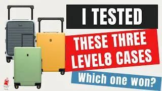 Thumbnail: Level8 Carry-On Comparison | Voyager vs Luminous vs Adventure | Which Is the Best Carry-On?