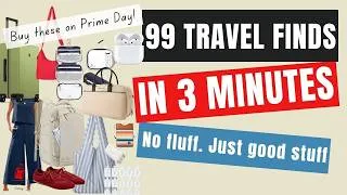 Thumbnail: 99 Amazon Travel Essentials to Buy for Prime Day 2026 -My Favorite Travel Finds