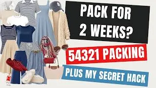 Thumbnail: The 5-4-3-2-1 Packing Method for Women Over 40 | Summer Carry-On Capsule for City Travel