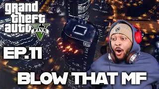 Thumbnail: Road to GTA 6 -  Day 11 In GTA 5 FIB FIRE RAID