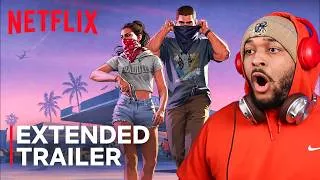 Thumbnail: POP THEM TIRES BOY! GTA VI Extended Look (Hobbs Reaction)
