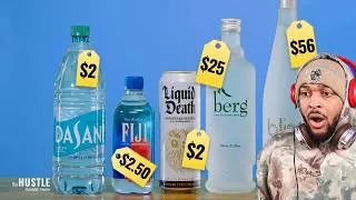 Thumbnail: What does a $56 Bottle of water taste like