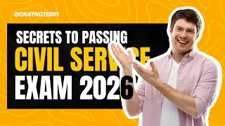 Thumbnail: Philippine Civil Service Exam 2026 Mock Drill - Analytical Ability 01