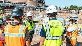 Thumbnail: Laying the Foundation for Continental Coliseum: Concrete Pour Process Begins | July 20, 2026