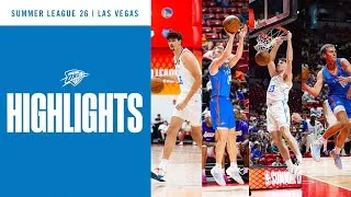 Thumbnail: Highlights From Las Vegas | 2026 NBA Summer League | OKC Thunder