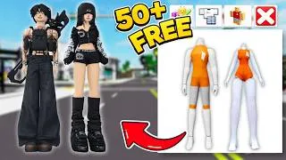 Thumbnail: Brookhaven, but I Can ONLY Wear MATCHING ZEPETO OUTFITS!