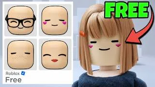 Thumbnail: How to get all FREE FACES in roblox (2026)