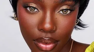 Thumbnail: *New* Colored Contact Lens For Dark Brown Eyes x Dark Skin Ft TTDEYE