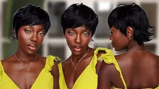 Thumbnail: A Look Or Nah?! | Outre Wig Pop Full Wig - NIECY | Okemute Ugwuamaka