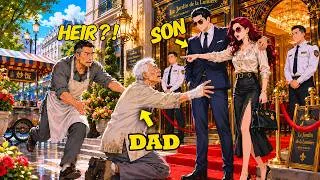 Thumbnail: I Disguised Myself as a Dying Beggar to Test Who Deserves My $30 Million Shop — My Son Failed First