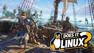 Thumbnail: Assassin's Creed Black Flag Resynced || Does It Linux?