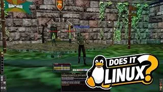 Thumbnail: EverQuest Legends || Does It Linux?