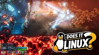 Thumbnail: The Riftbreaker || Does It Linux?