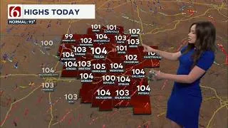 Thumbnail: Tulsa Weather: Chloe Arroyo's Sunday Morning Forecast | August 16, 2026
