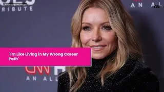 Thumbnail: Kelly Ripa Jokes She Is 'Living in' the 'Wrong Career Path' While Talking About Her Wide Feet on Air