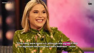 Thumbnail: Jenna Bush Hager Reveals Grandma Barbara Bush Hung Rules on the Doors of Family's Maine Compound: 'W