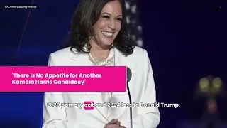 Thumbnail: Jill Biden's Former Press Secretary Claims Kamala Harris Has No Shot of Winning 2028 Election: 'It's