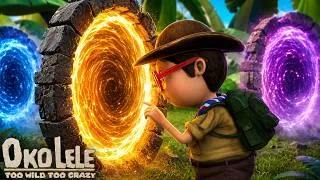 Thumbnail: Oko Lele —  Found a SECRET PORTAL… And Entered Another World! 🌌⭐️ Oko Lele - Official channel