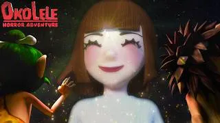 Thumbnail: The Crooked Head ⭐ Oko Lele Horror Adventure | Episode— Episode 5 ⭐ Oko Lele - Official channel