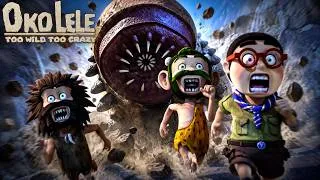 Thumbnail: Oko Lele —  MONSTER BATTLE! ⚡ Surrounded by Giant Monsters! ⭐️ Oko Lele - Official channel