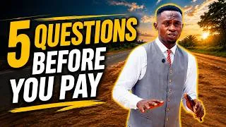 Thumbnail: 5 Questions To Answer Before Buying Any Property in Nigeria | Land for Sale in Enugu