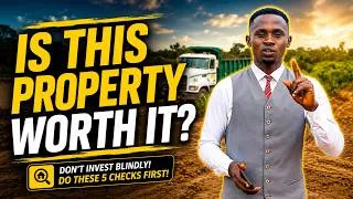 Thumbnail: 5 Things To Consider To Know if a Property is Worth Your Investment | Land for Sale in Enugu