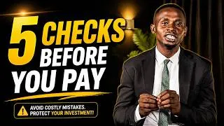 Thumbnail: 5 Due Diligence Checks You Must Do Before Buying Land in Nigeria | Land for Sale in Enugu
