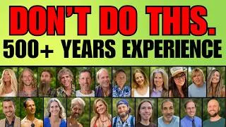 Thumbnail: 23 Long-Term Raw Vegans Warn: "Stop Making This One Mistake"