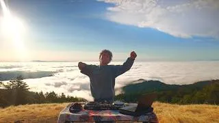 Thumbnail: RÜFÜS DU SOL • Fred again.. • Swedish House Mafia | Mountain Top Melodic House Mix