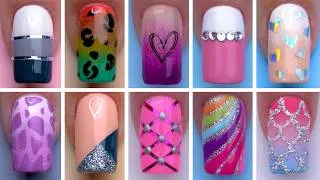 Thumbnail: 10+ Simple Nails Art Tutorial | New Nails Art Design Summer | Nails By Olad Beauty