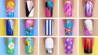 Thumbnail: 15+ Nails Art Compilation | DIY Nails at Home | Beautiful Nail Art Ideas